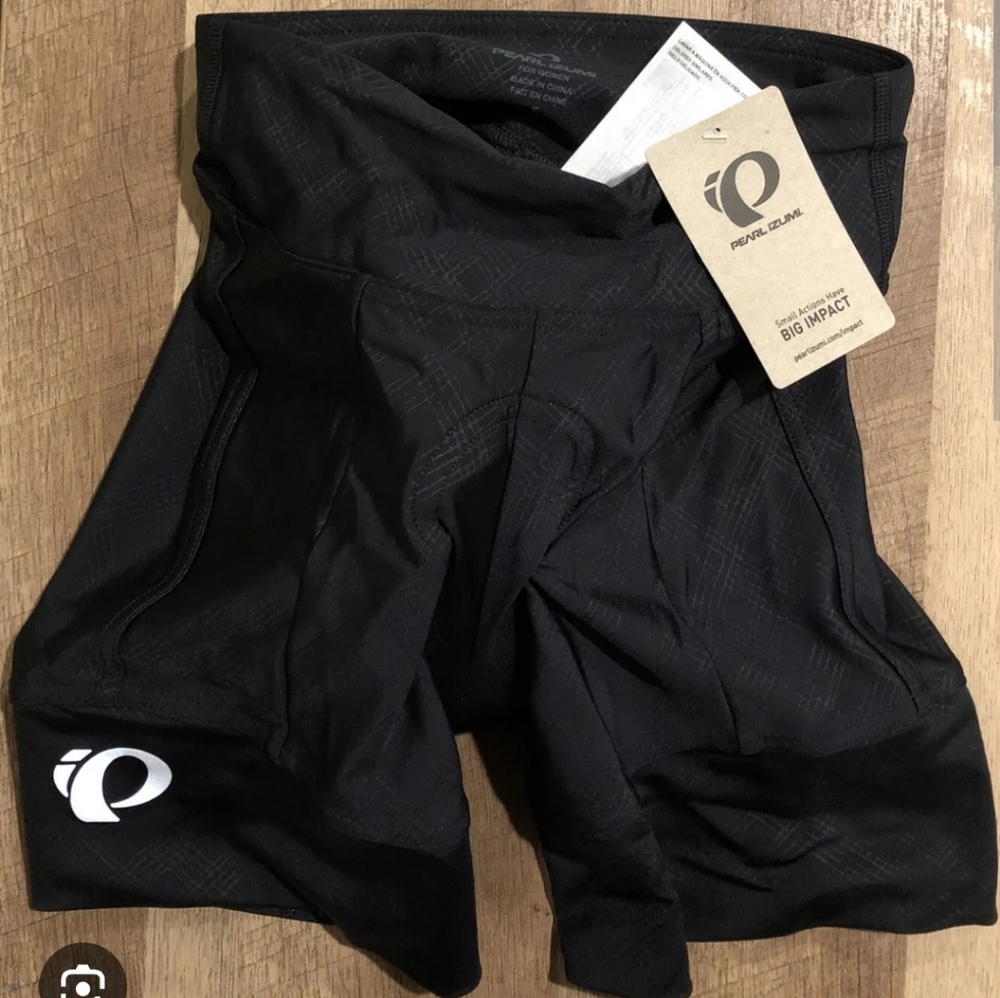 Women's Pearl Izumi Pursuit Attack Padded Cycling Biking Short Size XL